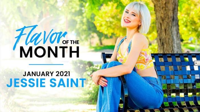 Jessie Saint - January 2021 Flavor Of The Month Jessie Saint (StepSiblingsCaught, Nubiles-Porn) (2020 | 960x540)