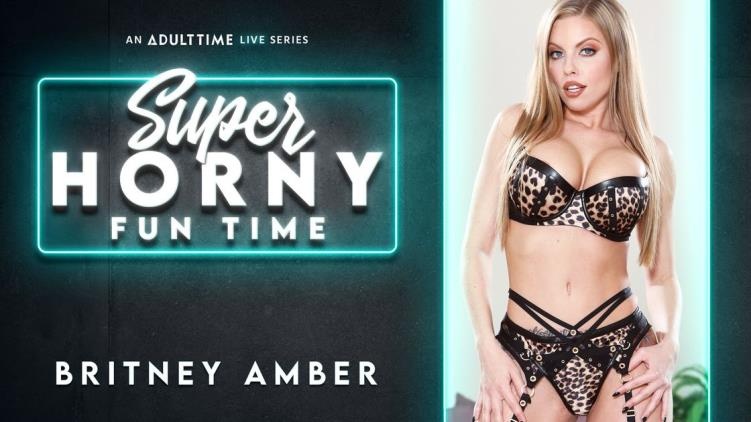 Super Horny Fun Time - Britney Amber ( | 720x400)