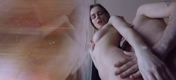Fucking after shower in our hotel window (Ummmbrella) (2020 | FullHD)
