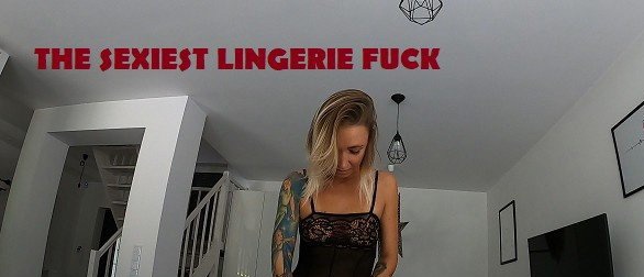 Yuli showing her sexy lingerie Mateo still fuck after cumshot (Owiaks) (2020 | HD)