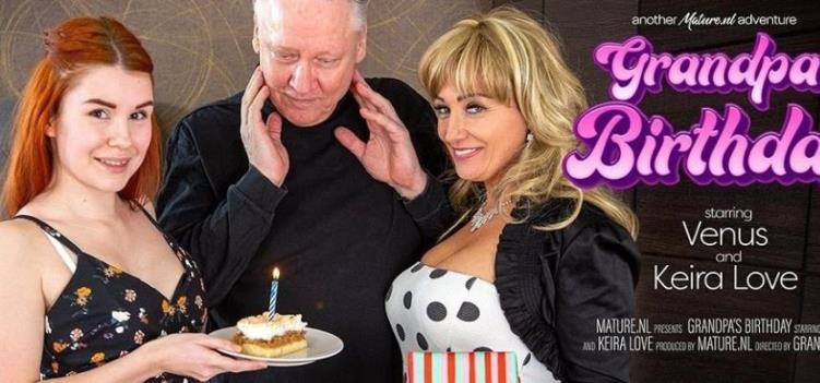 Keira Love 26, Verus 48 - Mature - Keira Love 26, Verus 48 - Happy Birthday Grandpa! Your Milf Wife Has A Special Horny Young Gift! (Mature) (2020 | FullHD)