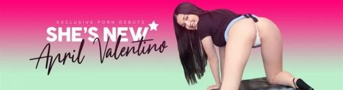 April Valentino - Confident New Star (2021 | SD)