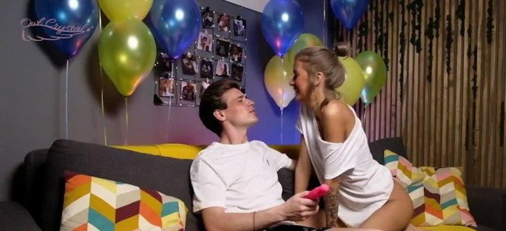Gave anal for birthday (Porn) (2020 | FullHD)