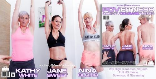 Jane Sweet, Kathy White, Nina Blond & James Dane - (2021-07-23 | FullHD)
