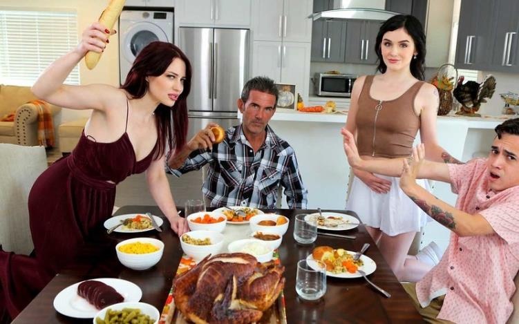 Rosalyn Sphinx - Did You Get Your Stepsister Pregnant On Thanksgiving (2021 | FullHD)