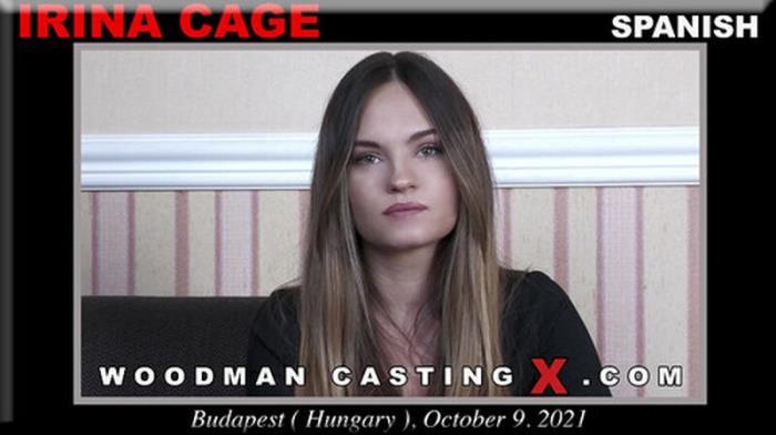 Irina Cage - Casting X - Woodmancasting-X (2022 | SD)