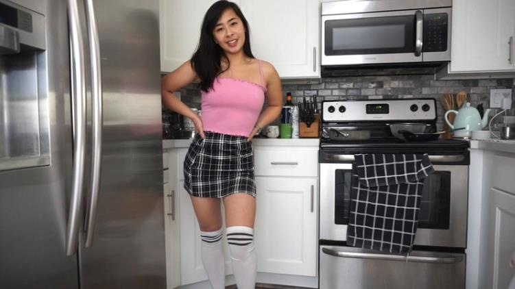 Kaedia Lang - Panty Try-On For Sissy Cuck Brother (2022 | FullHD)