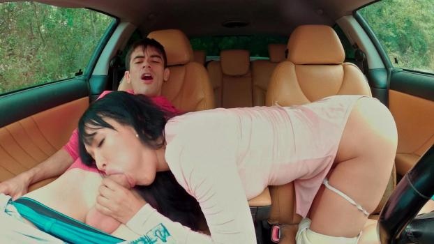 Asia Vargas - Asia Gives Him A Ride (2022 | FullHD)