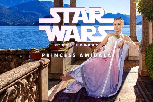 Anna Claire Clouds - Star Wars: Princess Amidala A XXX Parody (2022 | UltraHD/4K)