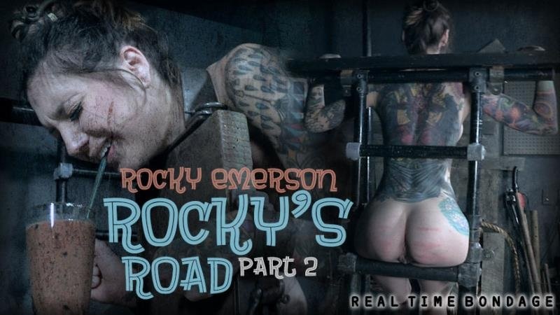 RealTimeBondage presents Rocky Emerson in Rockys Road Part 2 ( | )