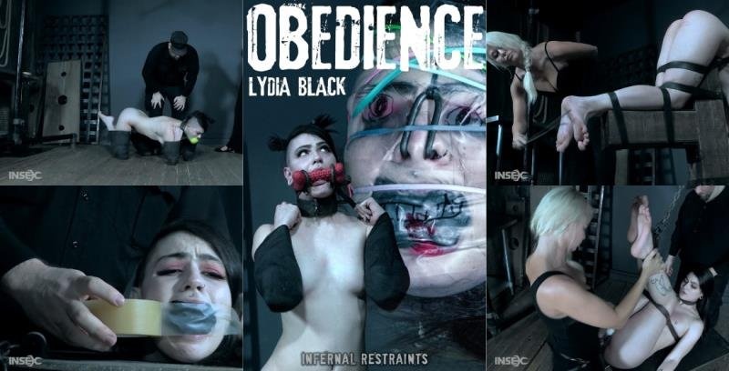 InfernalRestraints presents Lydia Black, London River - Obedience (2022 | SD)