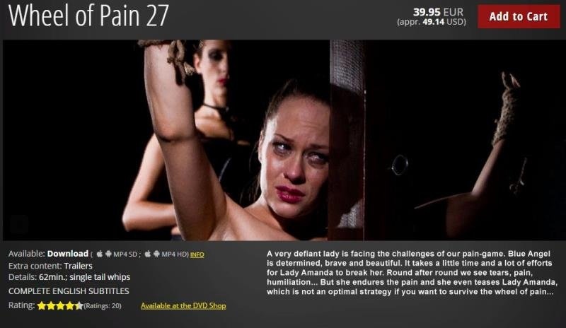 ElitePain presents Wheel of Pain 27 (2022 | HD)