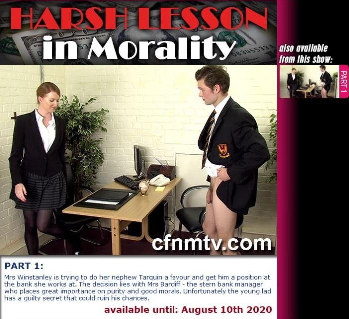 UNKNOWN - HARSH LESSON IN MORALITY (PART 1) (SD/540p) (2022 | SD)