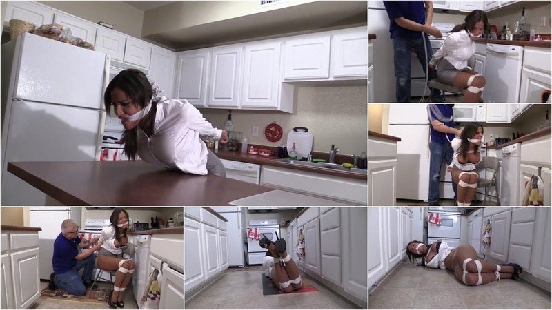 Chichi Medina - Home invaded and tied up in her kitchen (2022 | FullHD)