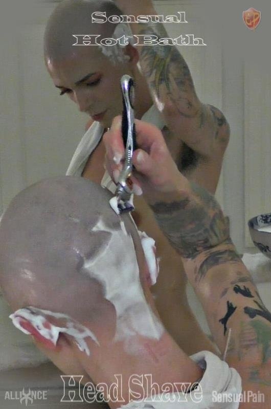 SensualPain - Apr 14, 2019: Sensual Hot Bath and Head Shave | Abigail Dupree (2022 | FullHD)