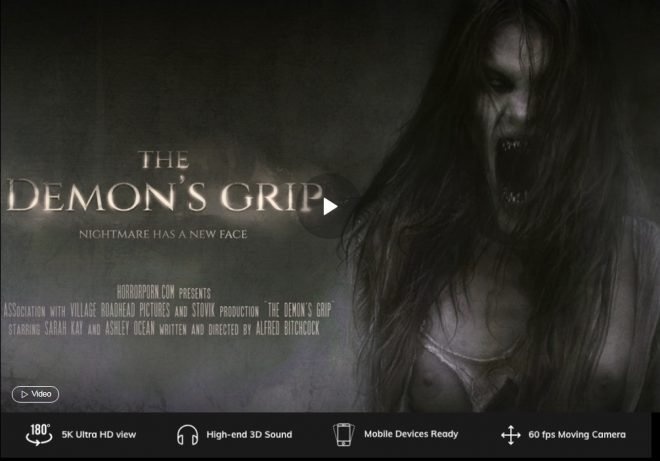 The demon's grip in 180° (X Virtual 64) (2022 | UltraHD/2K)
