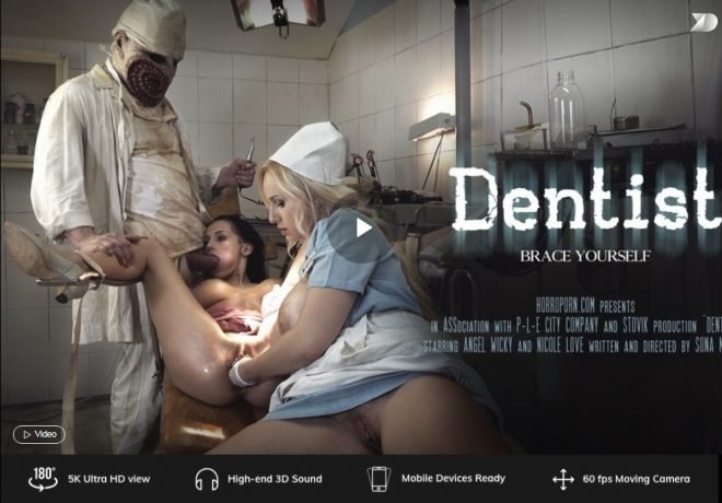 Dentist in 180° X (Virtual 53) (2019 | 3840x1920)
