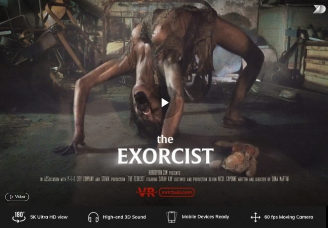 The Exorcist in 180° (X Virtual 41) - (4K) - VR (2022 | UltraHD/2K)