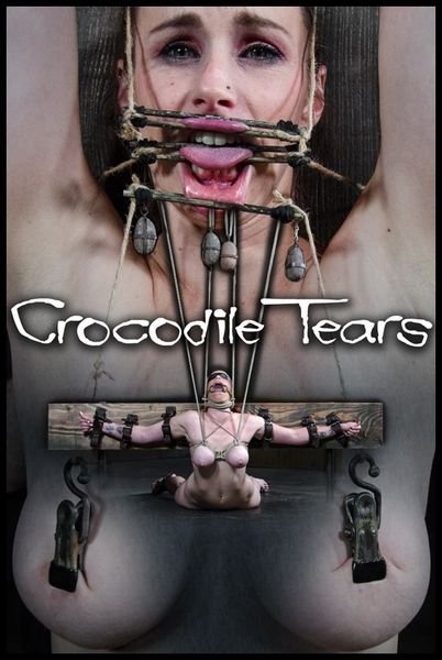 Crocodile Tears: Bella Rossi - BDSM, Tongue Bondage (2022 | HD)