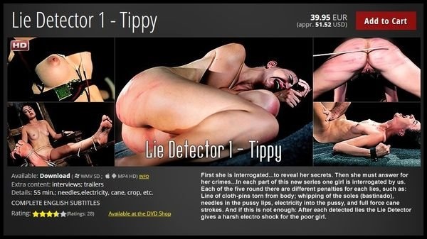 Tippy - Lie Detector 1 (2022 | HD)