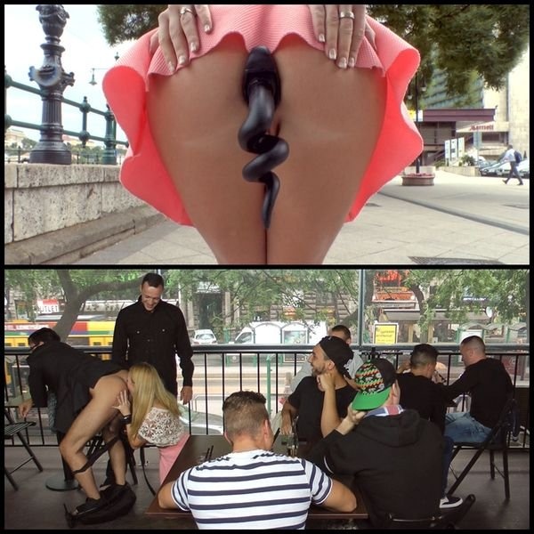Isabella Clark is Double Penetrated in Public and Fisted In The Ass (2016 | HD)