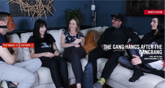 The Gang Hangs After the Gangbang (2019 | 1280x720)