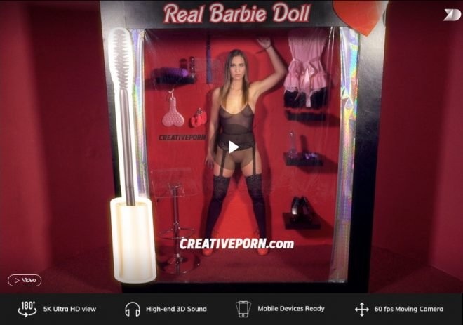 : Real Barbie Doll in 180° (2022 | UltraHD/2K)