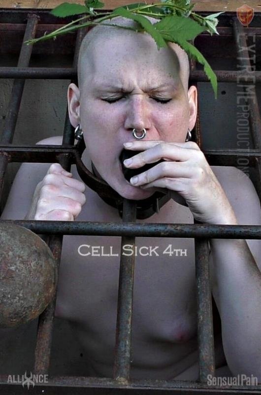 Master James - Cell Sick 4th | slave Lucy (2022 | FullHD)