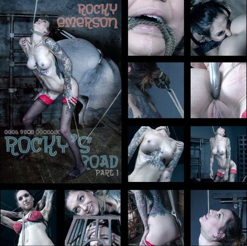Rocky Emerson - Rockys Road Part 1 - Rocky has to squat or choke! (2022 | HD)