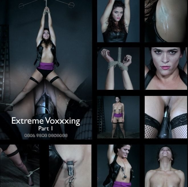 Victoria Voxxx - Extreme Voxxxing Part 1 - Only the most intense play for Victoria will do. (2022 | HD)