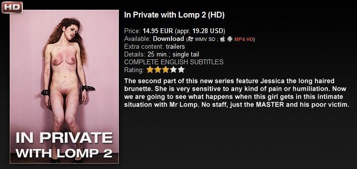 Maximilian Lomp, Jessica - In Private with Lomp 2 (DrLomp) (2022 | HD)
