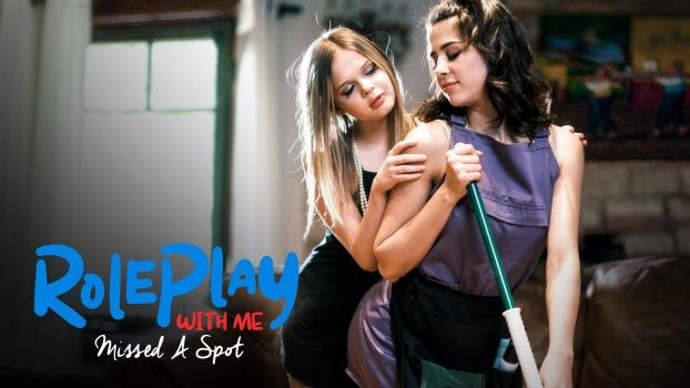 Kylie Rocket, Coco Lovelock - Roleplay With Me: Missed A Spot! (2022 | FullHD)
