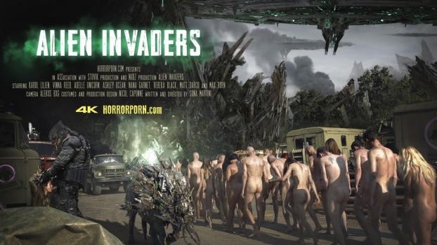 Horror Porn - Alien Invaders - E53 (2022 | FullHD)