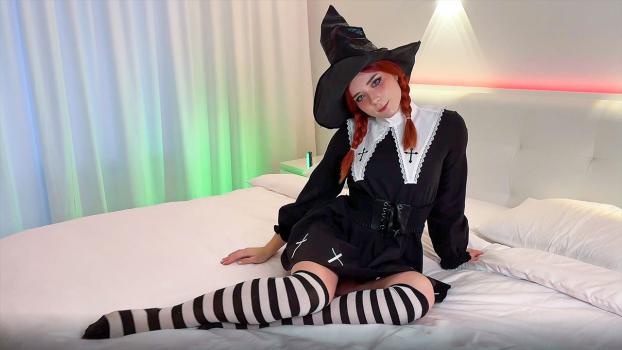 Sweetie Fox - The Naughty Witch (2022 | FullHD)