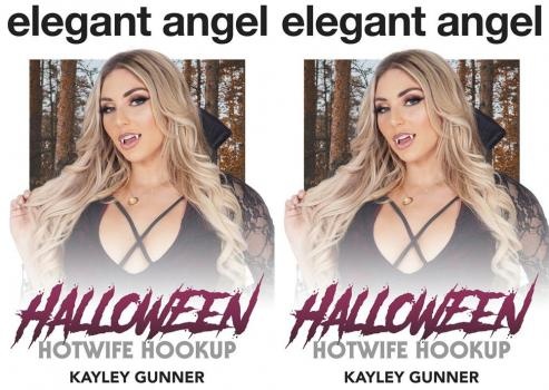 Kayley Gunner - - Halloween Hotwife Hookup (2022 | FullHD)