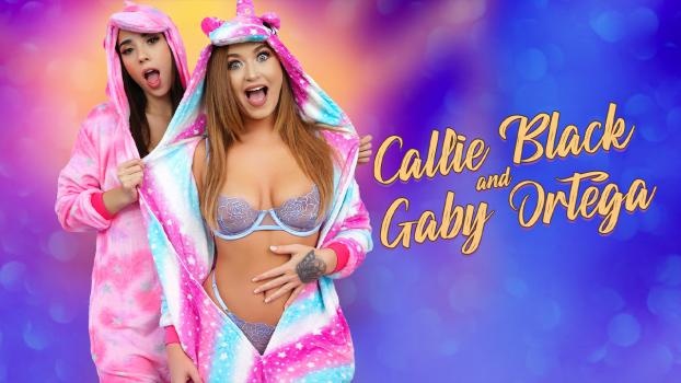 Callie Black, Gaby Ortega - My  Slutties (2022 | FullHD)