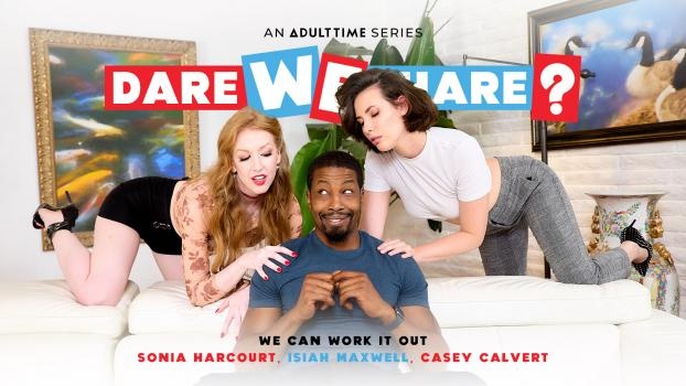 Casey Calvert, Sonia Harcourt - We Can Work It Out (2022 | FullHD)