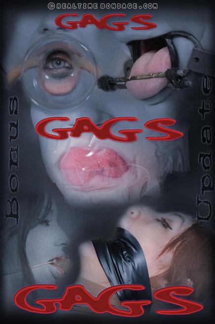 Violet Monroe - Gags, Gags, Gags (RealTimeBondage) (2022 | HD)