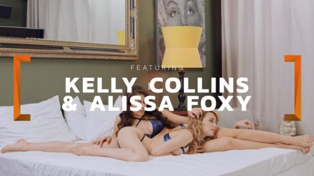 Alissa Foxy, Kelly Collins - Love Queens (2022 | FullHD)