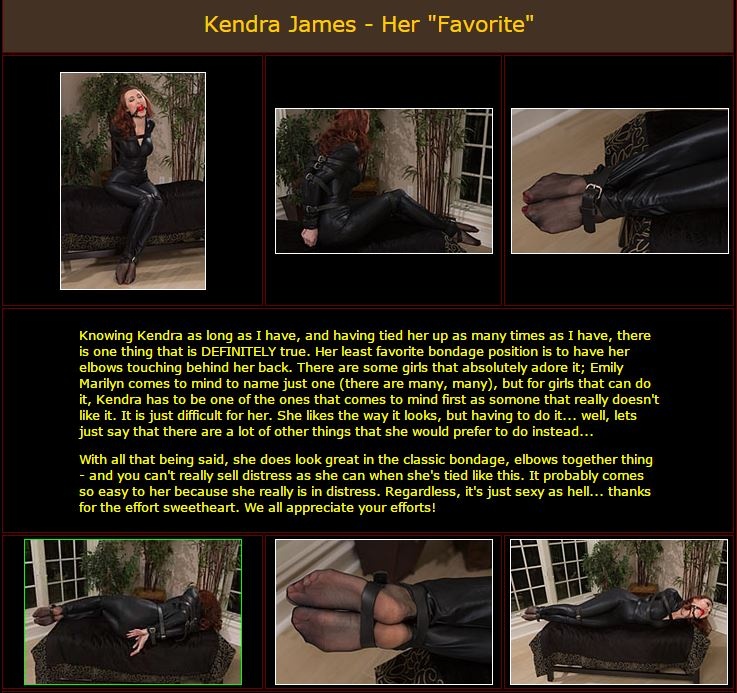 Kendra James - BondageCafe E0887 (BondageCafe) (2022 | HD)