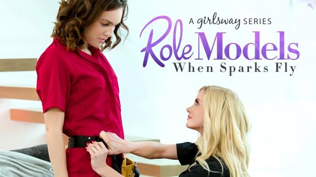Serene Siren And Freya Parker - Role Models: When Sparks Fly (2022 | FullHD)