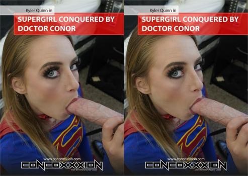 Kyler Quinn - Supergirl Conquered By Doctor Conor (2023 | FullHD)