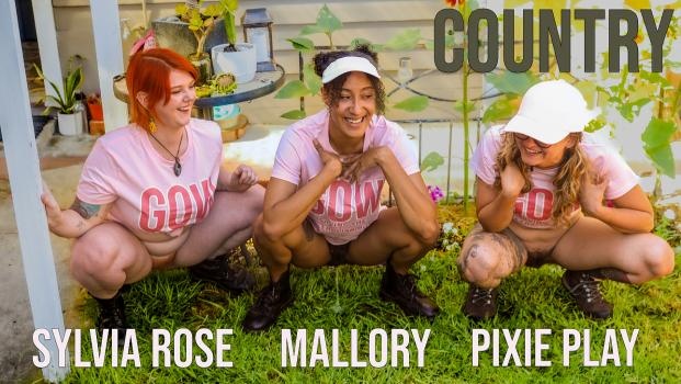 Mallory, Pixie Play, Sylvia Rose - Country (2023 | FullHD)