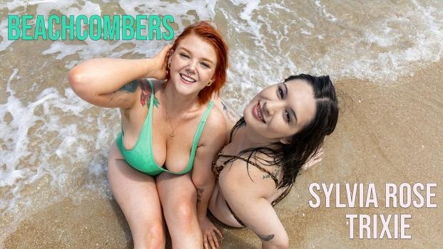 Sylvia Rose, Trixie - Beachcombers (2023 | FullHD)