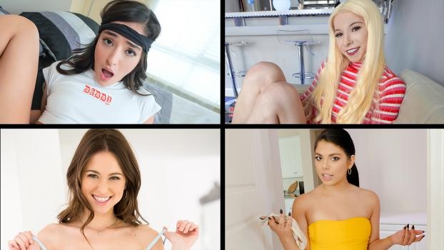 Kenzie Reeves, Gina Valentina, Riley Reid, Emily Willis - Best Faces in Porn Compilation (2023 | FullHD)
