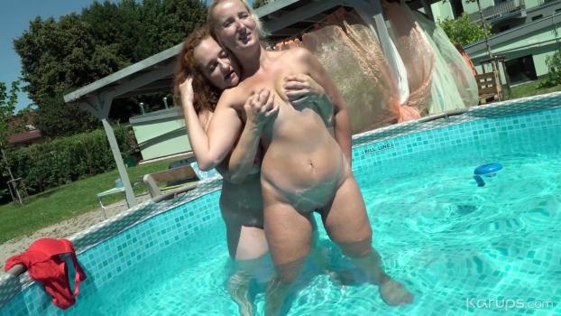 Ameli, Luccy Blonde - Getting Wet Together (2023 | FullHD)