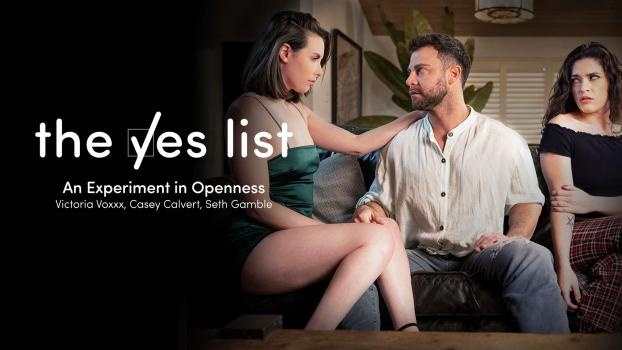 Casey Calvert - The Yes List - An Experiment in Openness (2023 | FullHD)
