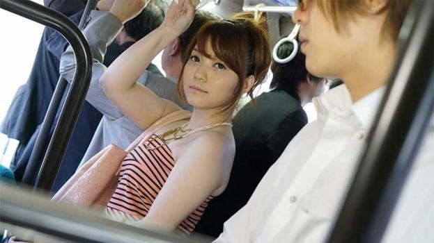 Mari Motoyama - On the Tokyo bus with the horniest babe, Miss Mari Motoyama (2023 | FullHD)