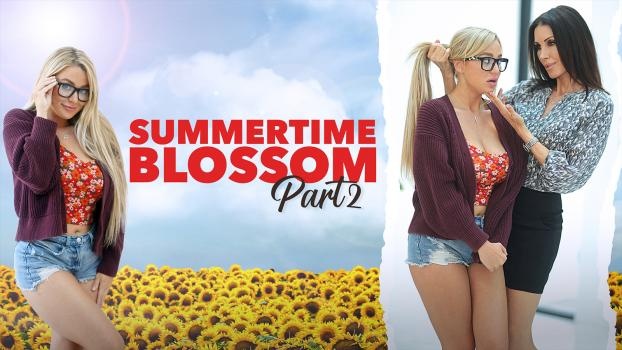 Blake Blossom, Shay Sights - Summertime Blossom Part 2: How to Please my Crush (2023 | FullHD)