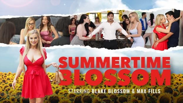 Blake Blossom - Summertime Blossom (2023 | FullHD)
